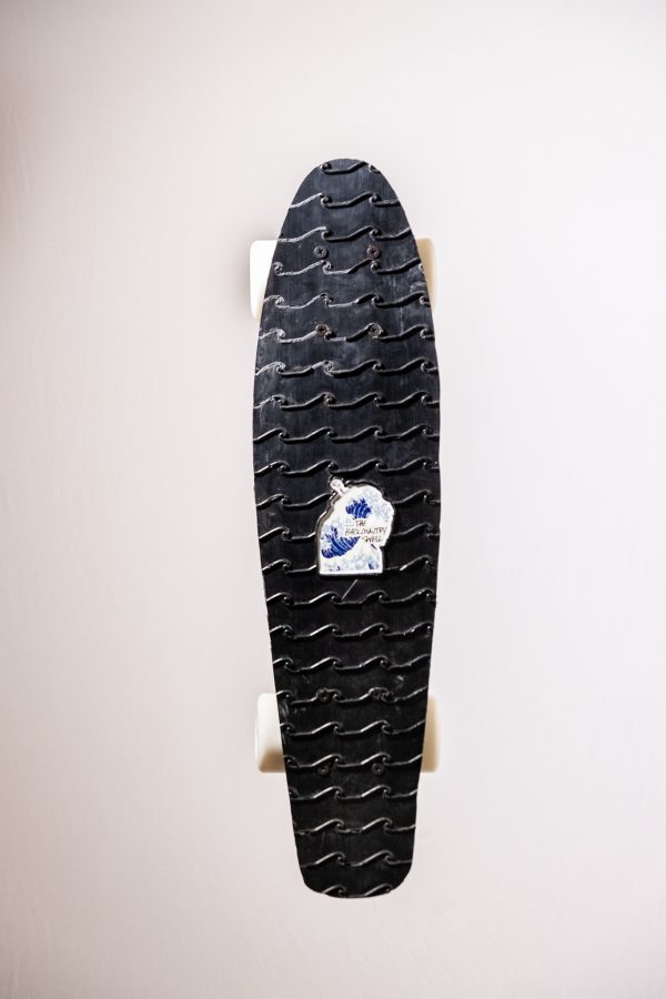 Recycled Plastic Skateboard