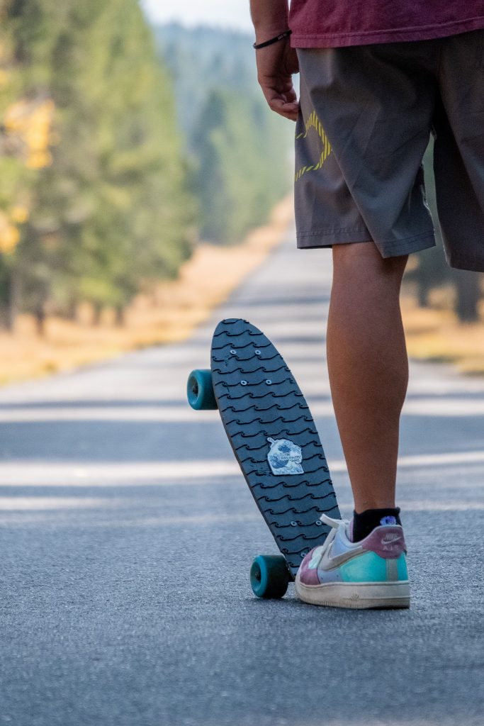 Recycled Plastic Skateboard