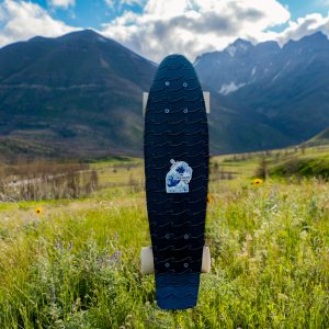 The Swell Board – Black on White