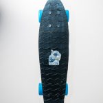 recycled plastic skateboard