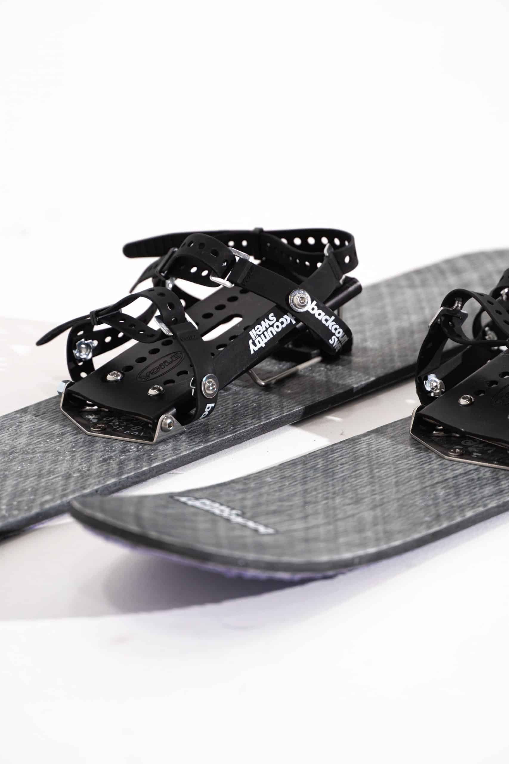 Crossblades split the difference between backcountry skis and snowshoes