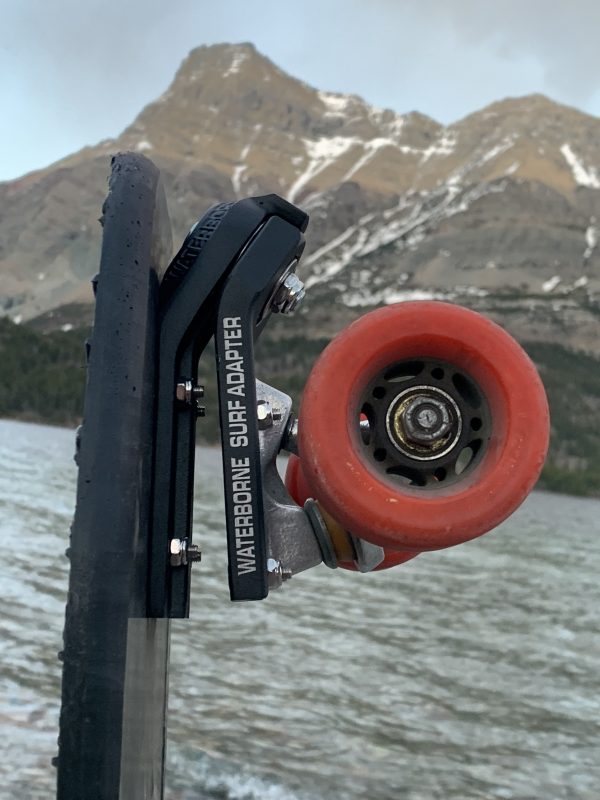 recycled plastic surf skate