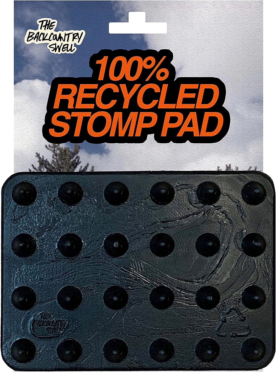 Recycled Plastic Snowboard Stomp Pad – The Backcountry Swell