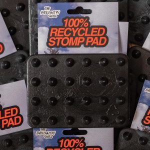 Recycled Plastic Snowboard Stomp Pad